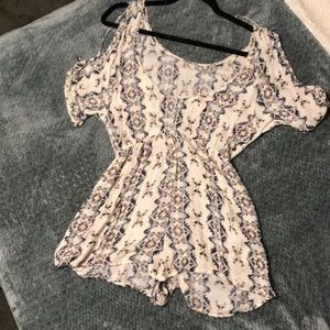 BOHO ROMPER